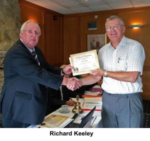 Richard Keeley 